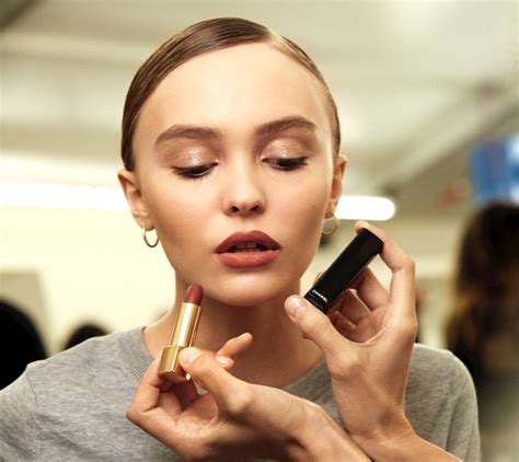 lily rose depp chanel lipstick combo|lily rose depp lip balm.